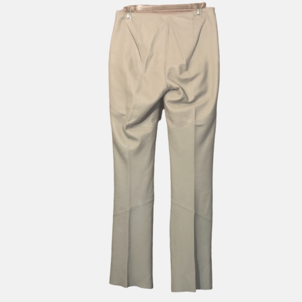 Wilson Women's Straight Leg Pants in Light Taupe - Picture 3 of 7